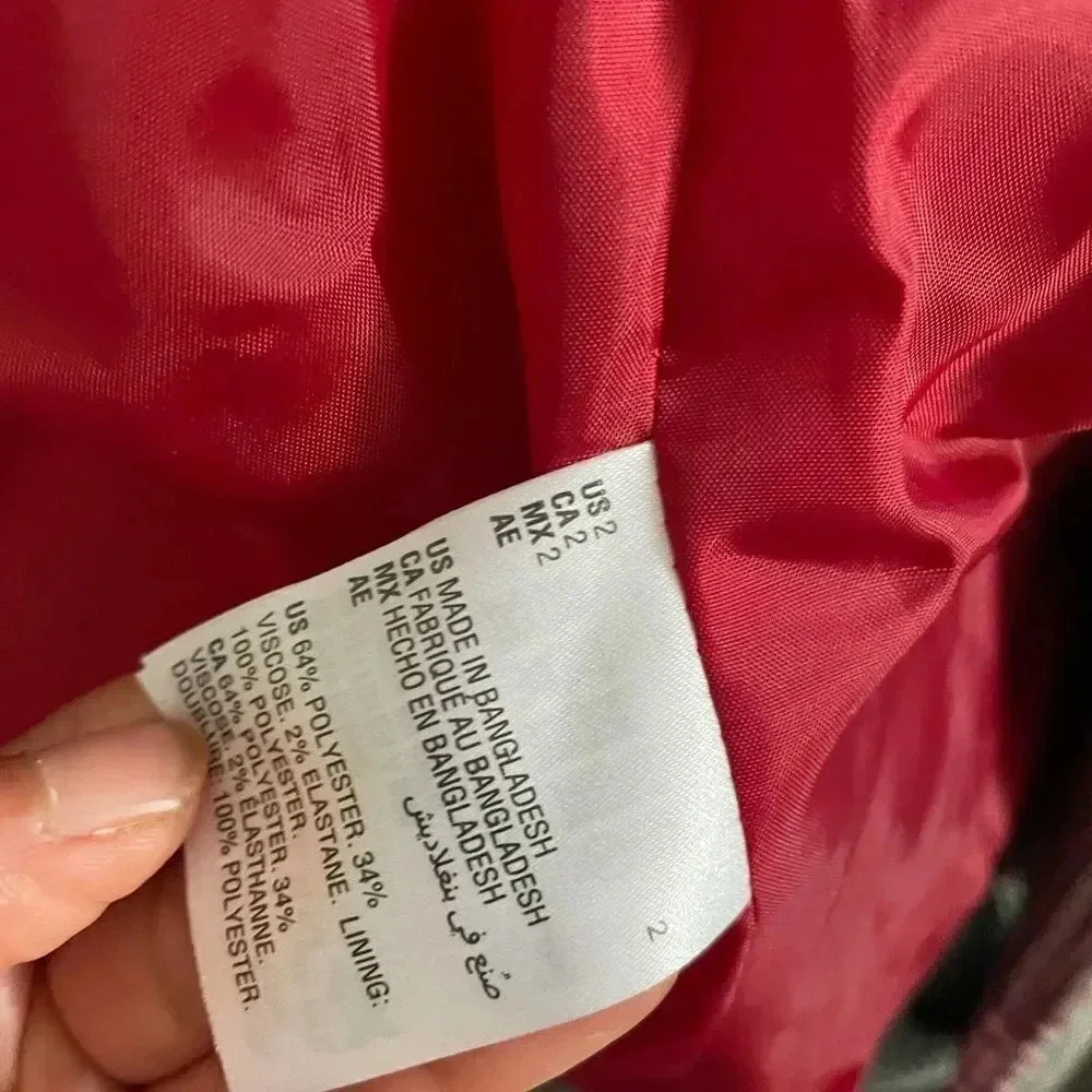 plaid bar 111 blazer  - Picture 14 of 14